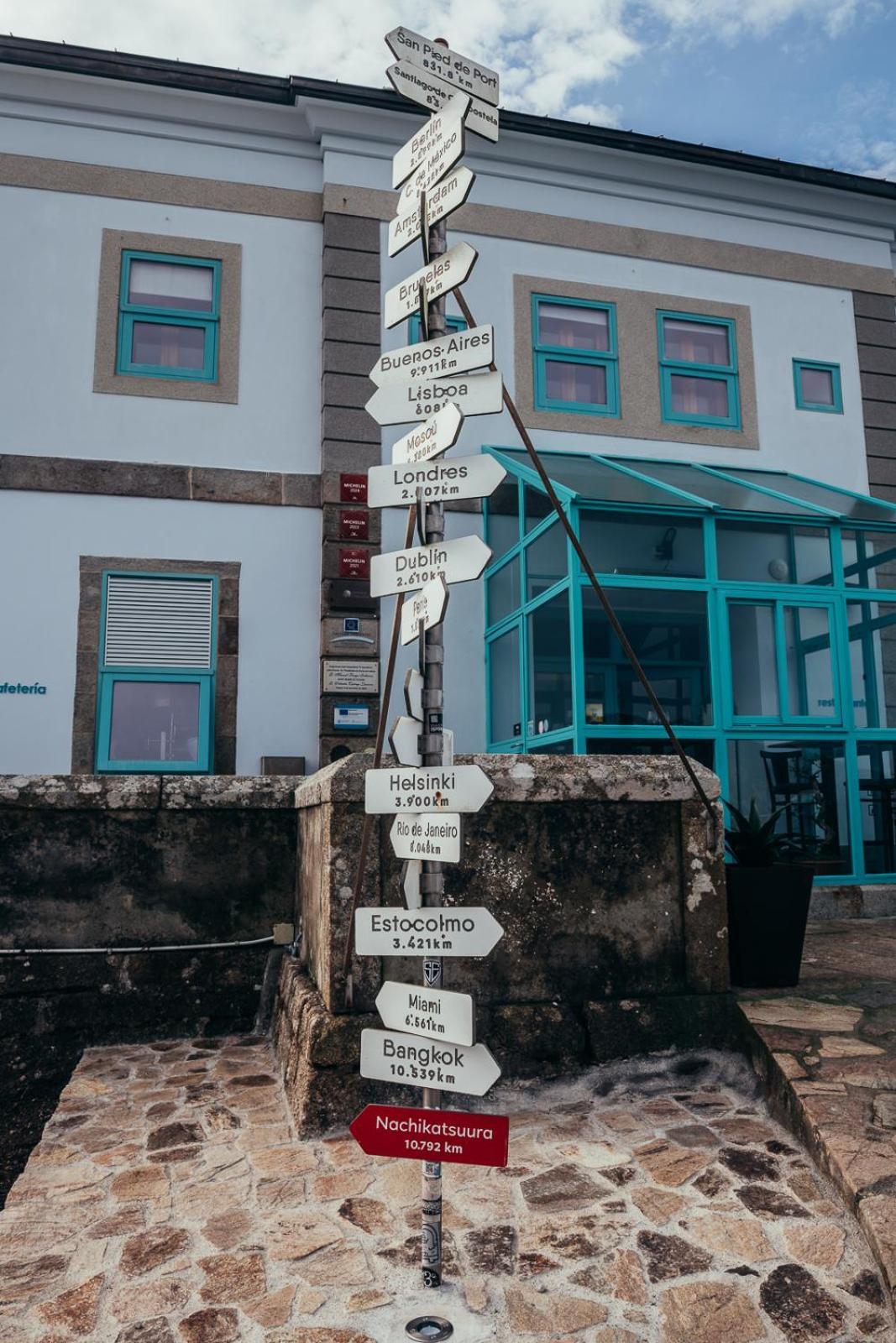 Hotel O Semaforo Finisterre Luaran gambar